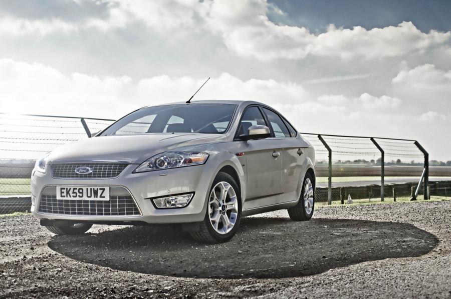  Ford Mondeo Titanium ECOnetic 2009 года  (фото 5 из 5)